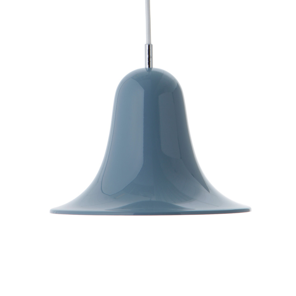 Verpan Pantop Taklampa Ø23 Dusty, blå från Verpan