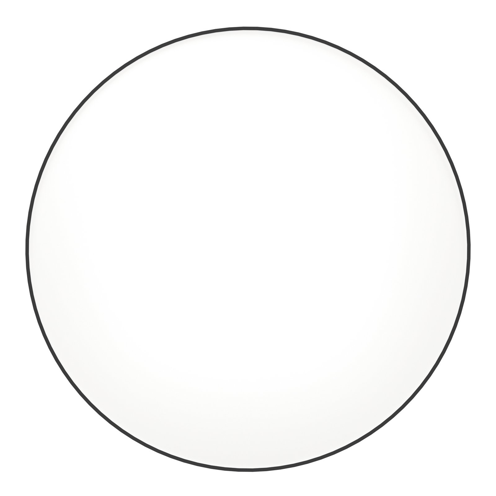 EGLO connect Smart LED plafondlamp Gallizzi-Z, zwart, Ø69cm