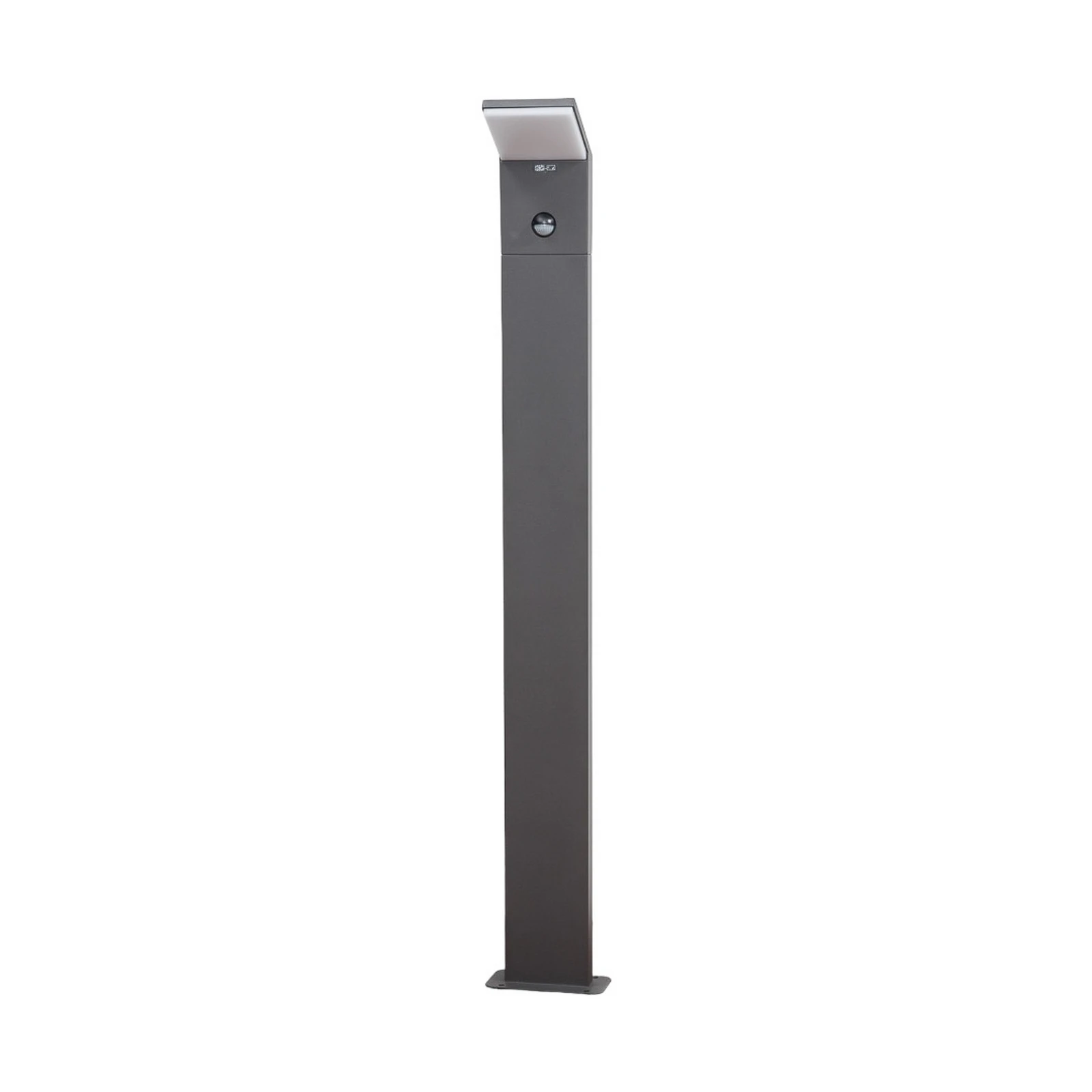 Lucande LED φως μονοπατιών Nevio, αισθητήρας, 100cm, ανθρακί