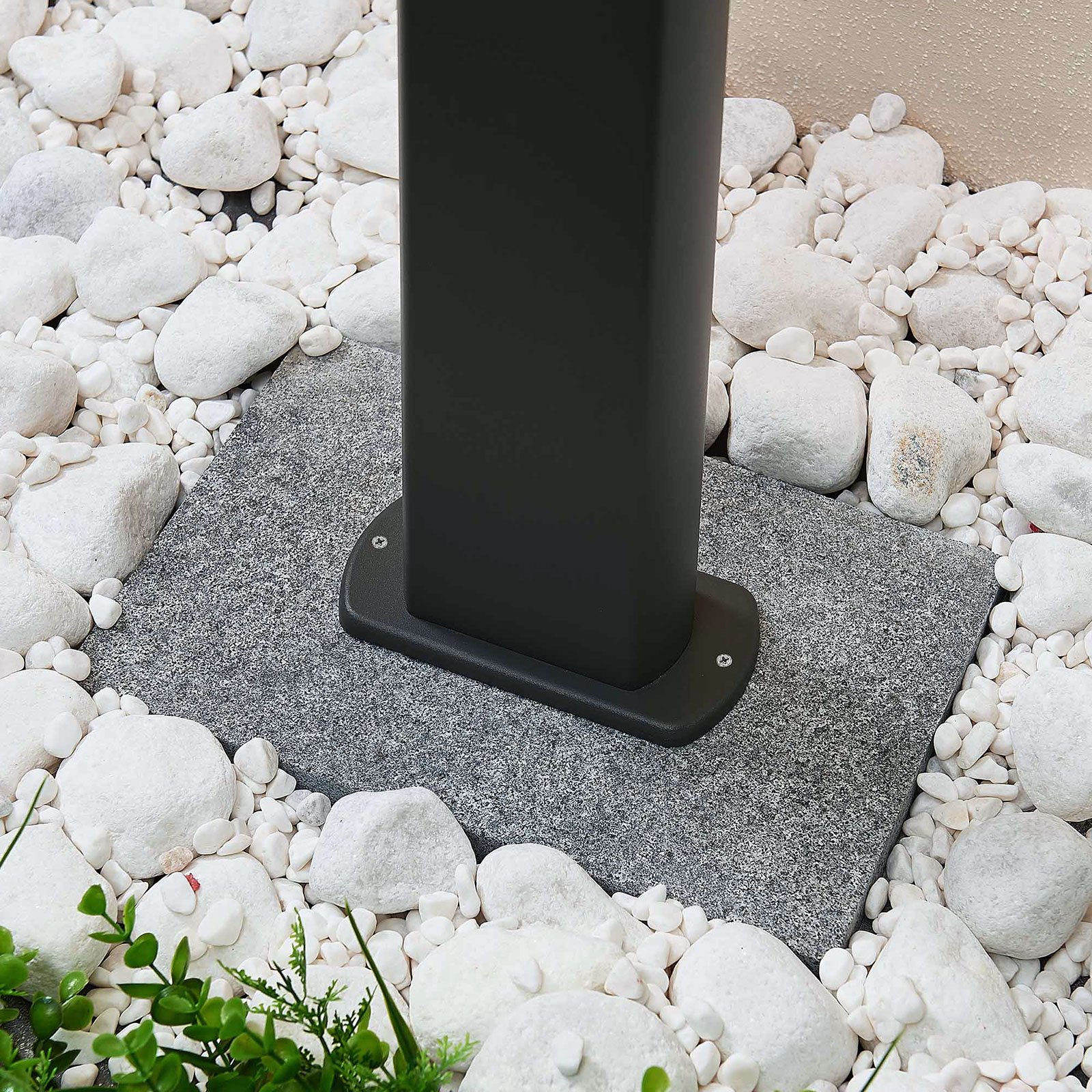 Mhairi Außen Gartenleuchte IP54 Dark Grey - Lucande