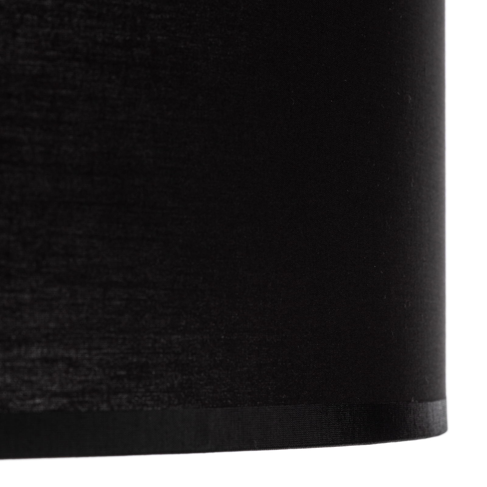Fialové stropné svietidlo s dištančným rámčekom, čierne