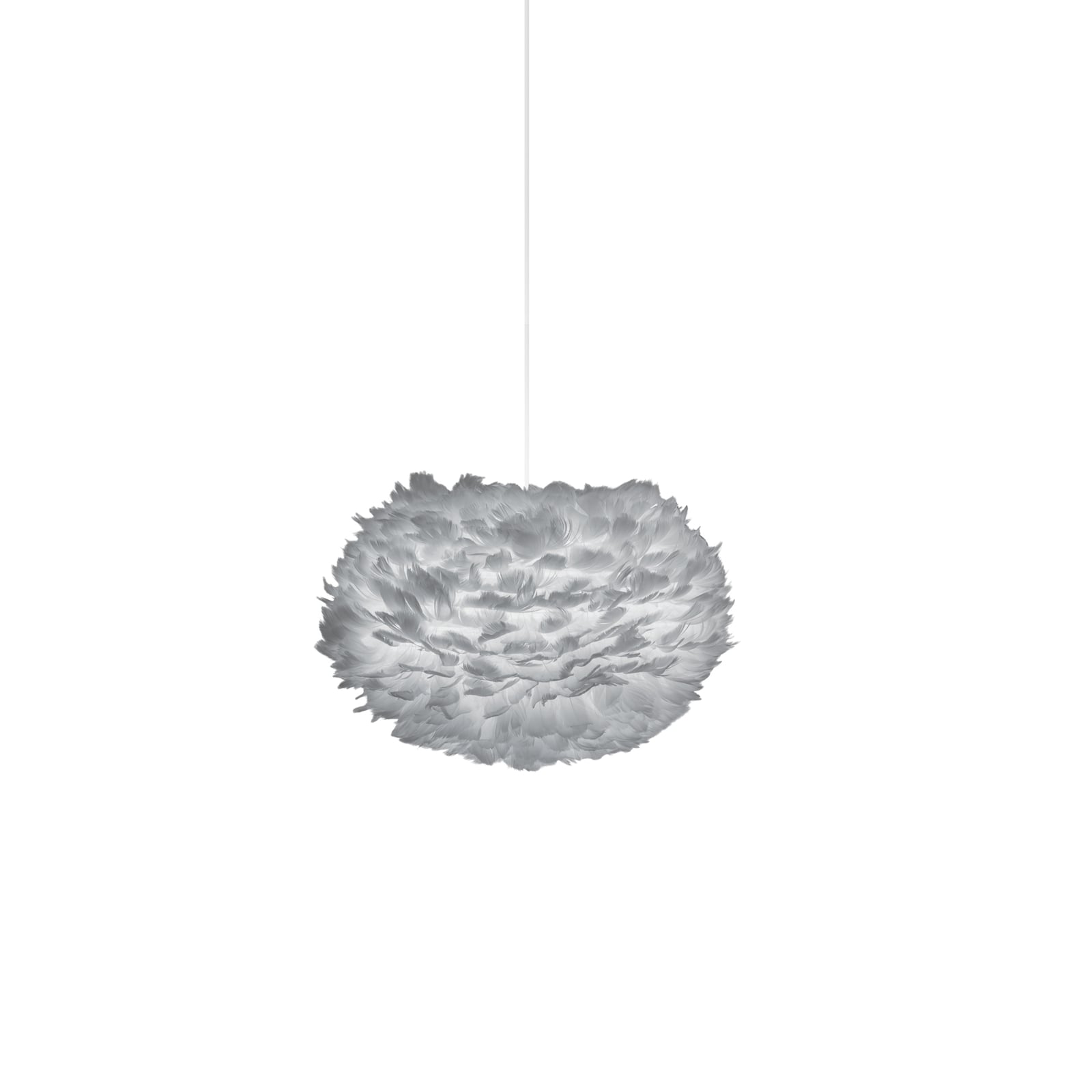 UMAGE Eos X-large viseća lampa, svijetlosiva