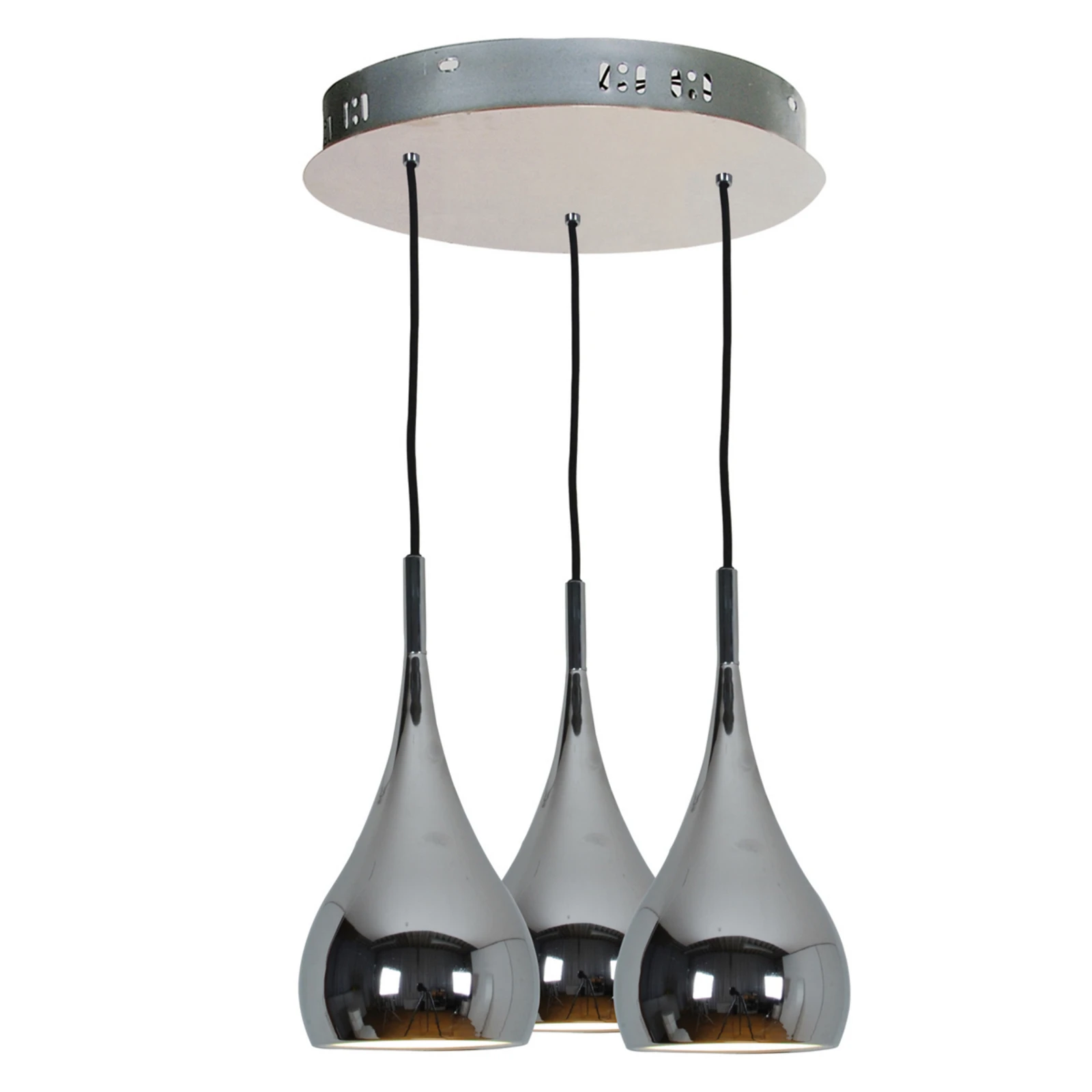 Suspension à 3 lampes Anja