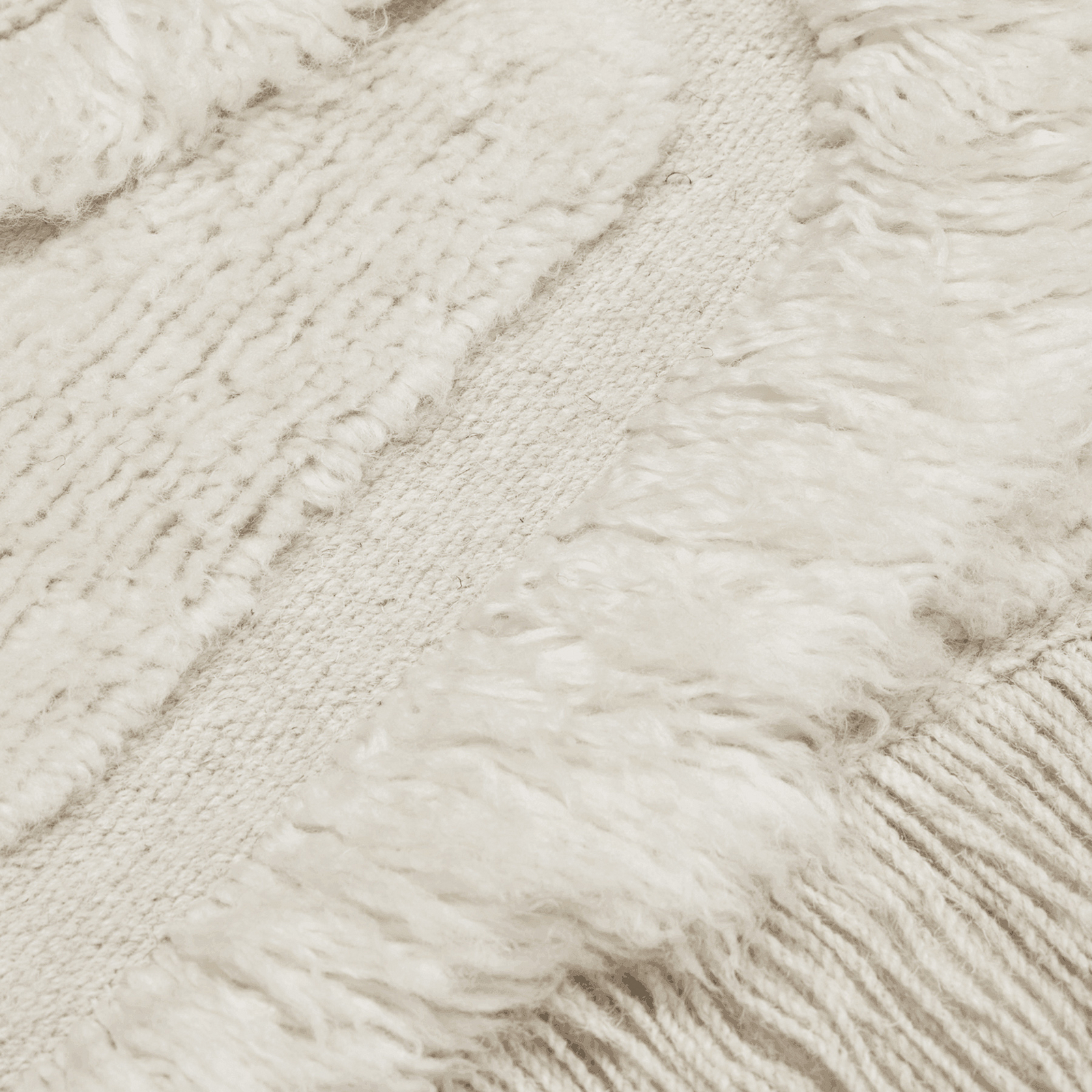 Rime Wandteppich, altweiß, 145 x 110 cm, Wolle - ferm LIVING