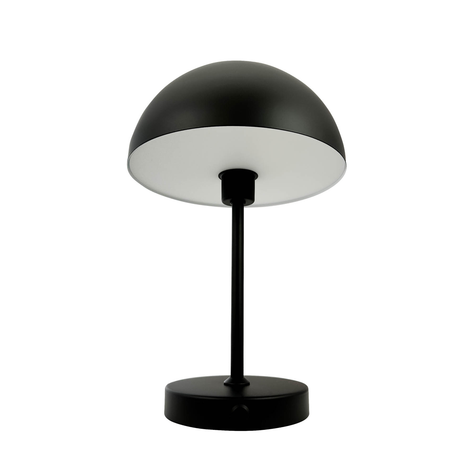 Dyberg Larsen Stockholm rechargeable table lamp, black