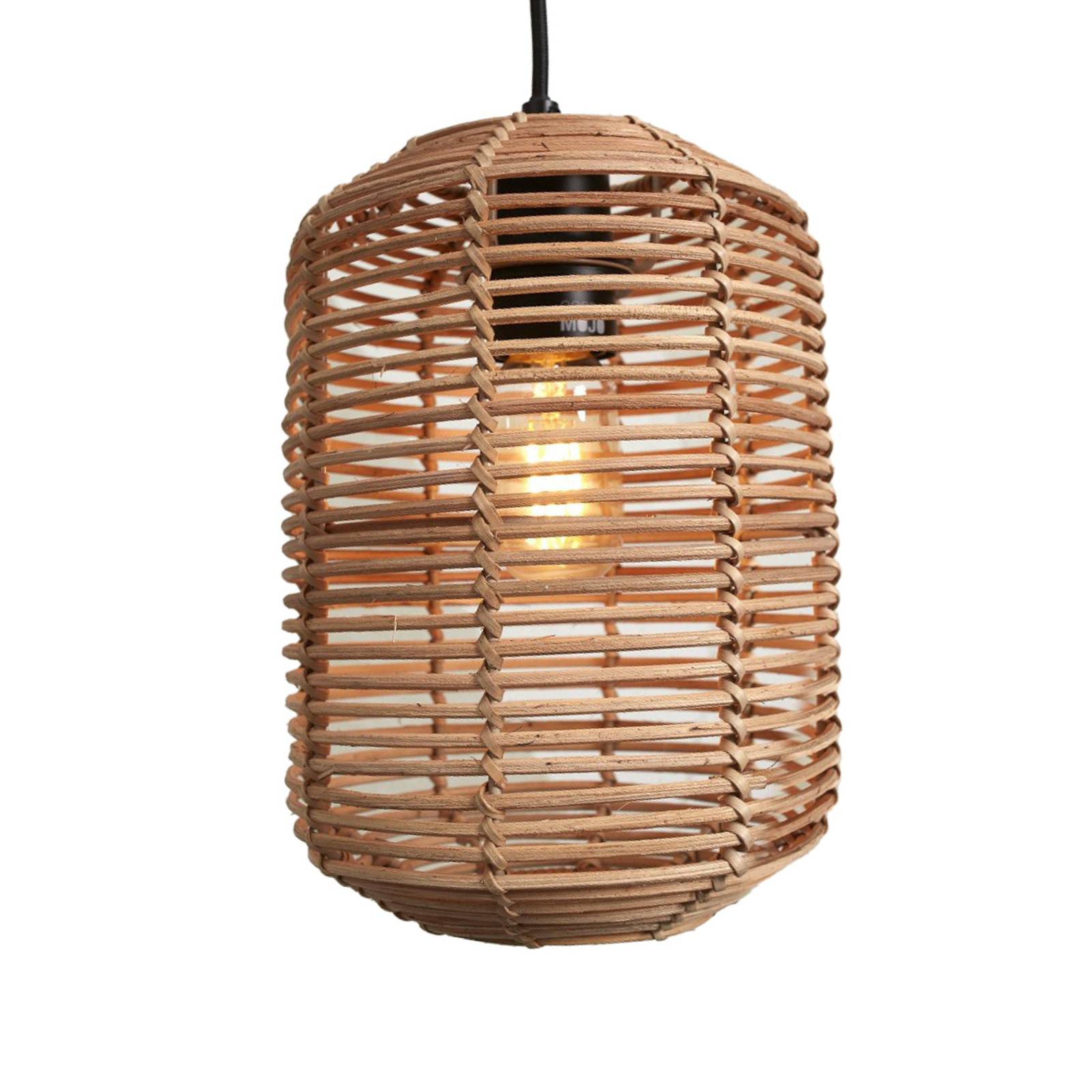 GOOD&MOJO Pendelleuchte Tanami in Natur E27 250mm - Natur