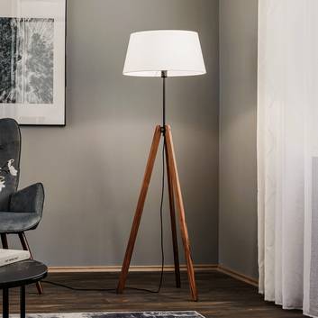 Rothfels Reba vloerlamp, driepoot, sits wit