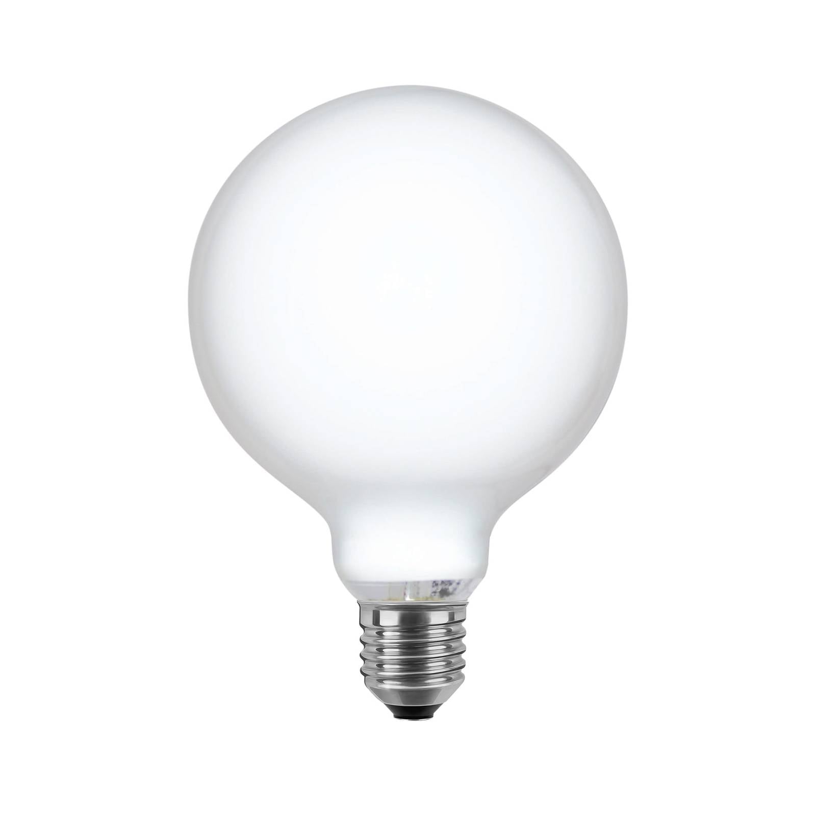 SEGULA Vintage LED-Globe G125 E27 6,5W opal dim