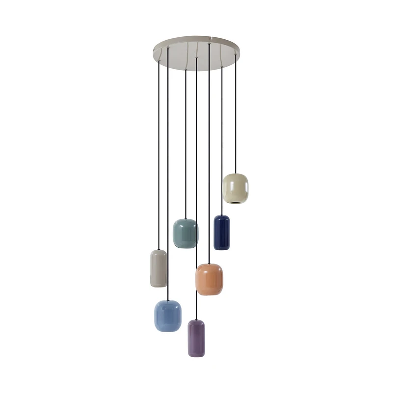 Lucande - Narion 7 Cluster Suspension Multi