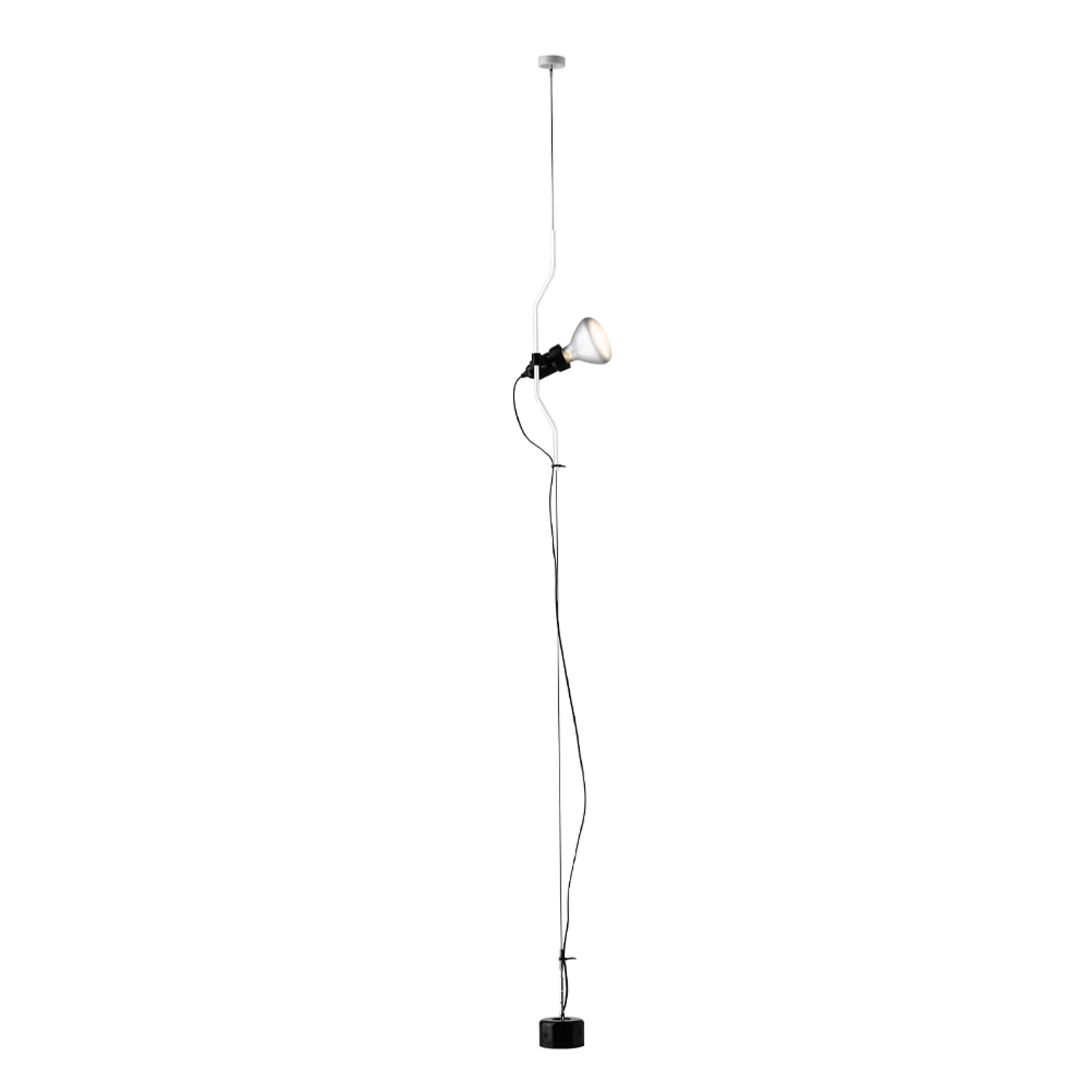 Parentesi Pendant White without Dimmer - Flos