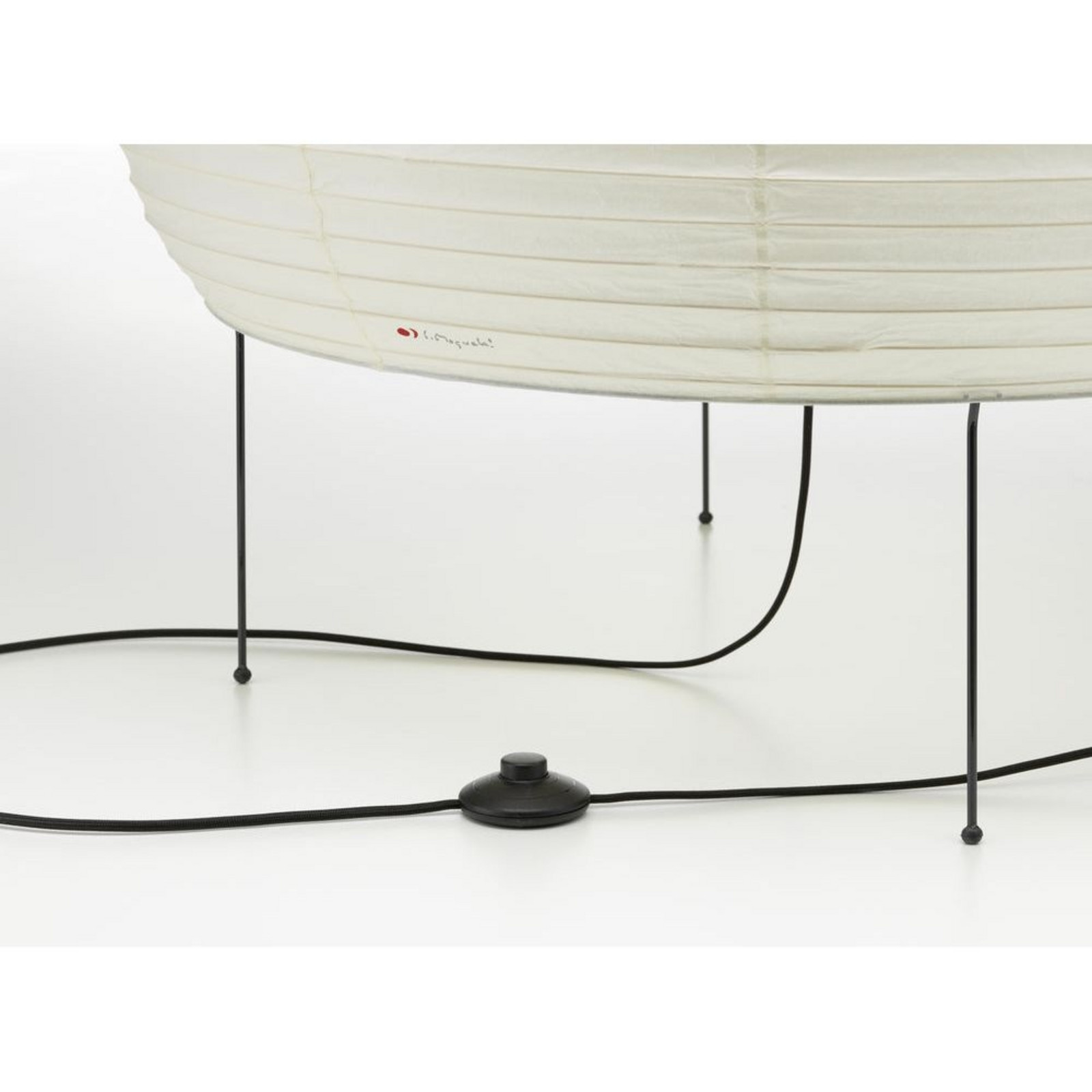 Akari 24N Bordslampa Vitra - Vardagsrum - Papper / papp