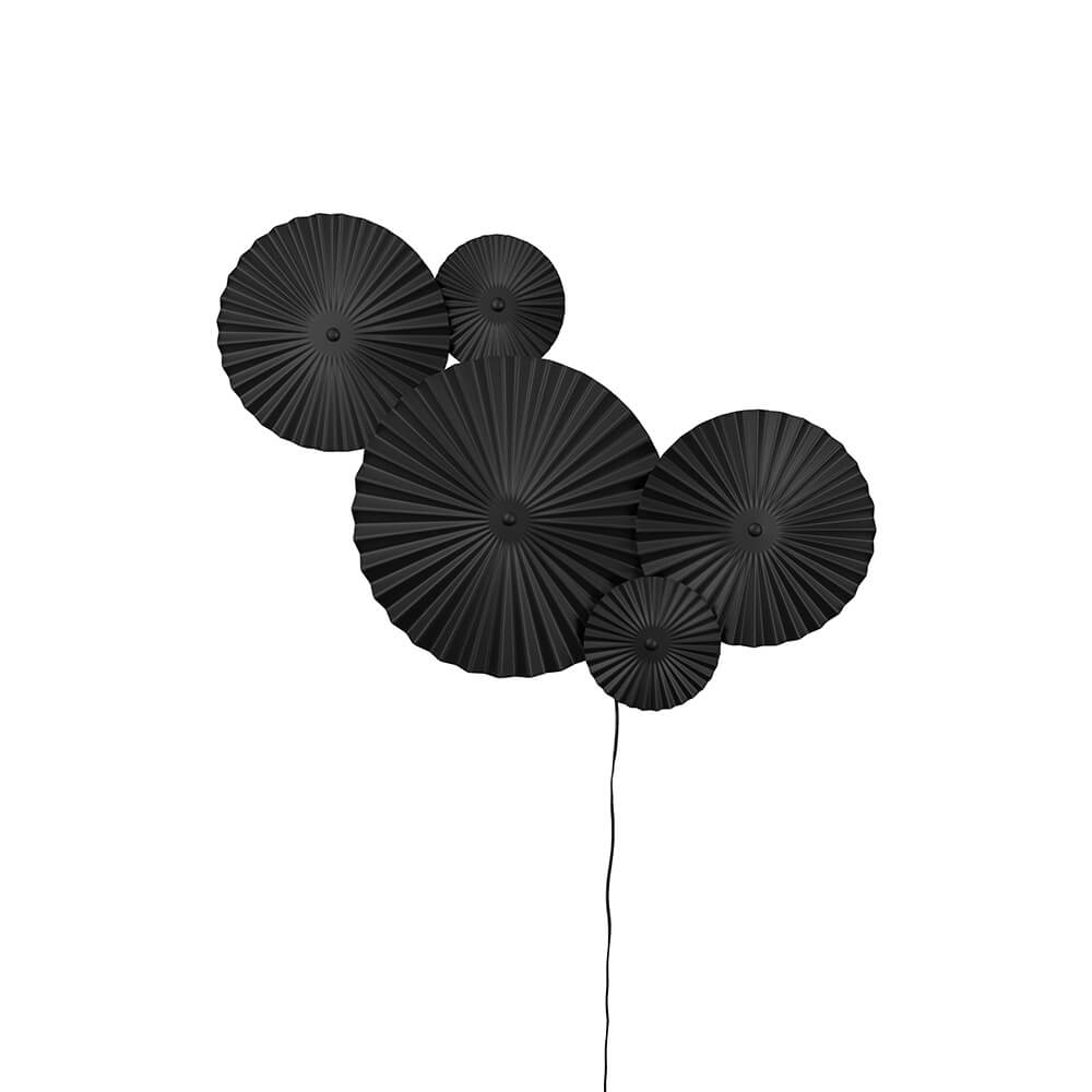 Omega Wandleuchte Black - Globen Lighting