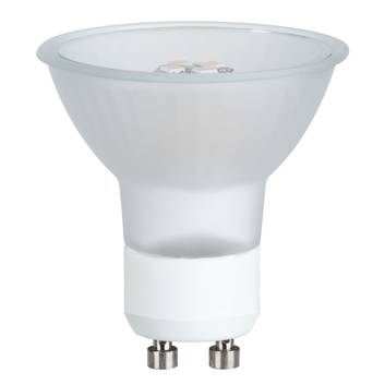 Complete with a 5w LED GU10 Light Bulb Modern Gloss Grey & Silver Chrome Single Ceiling/Wall Spotlight Fitting 3000K Warm White 