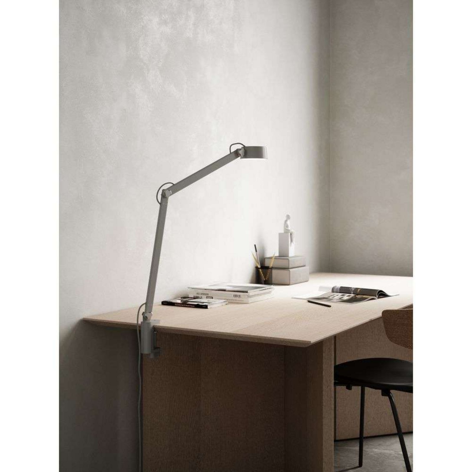 Nobu Bordlampe Grey - DFTP