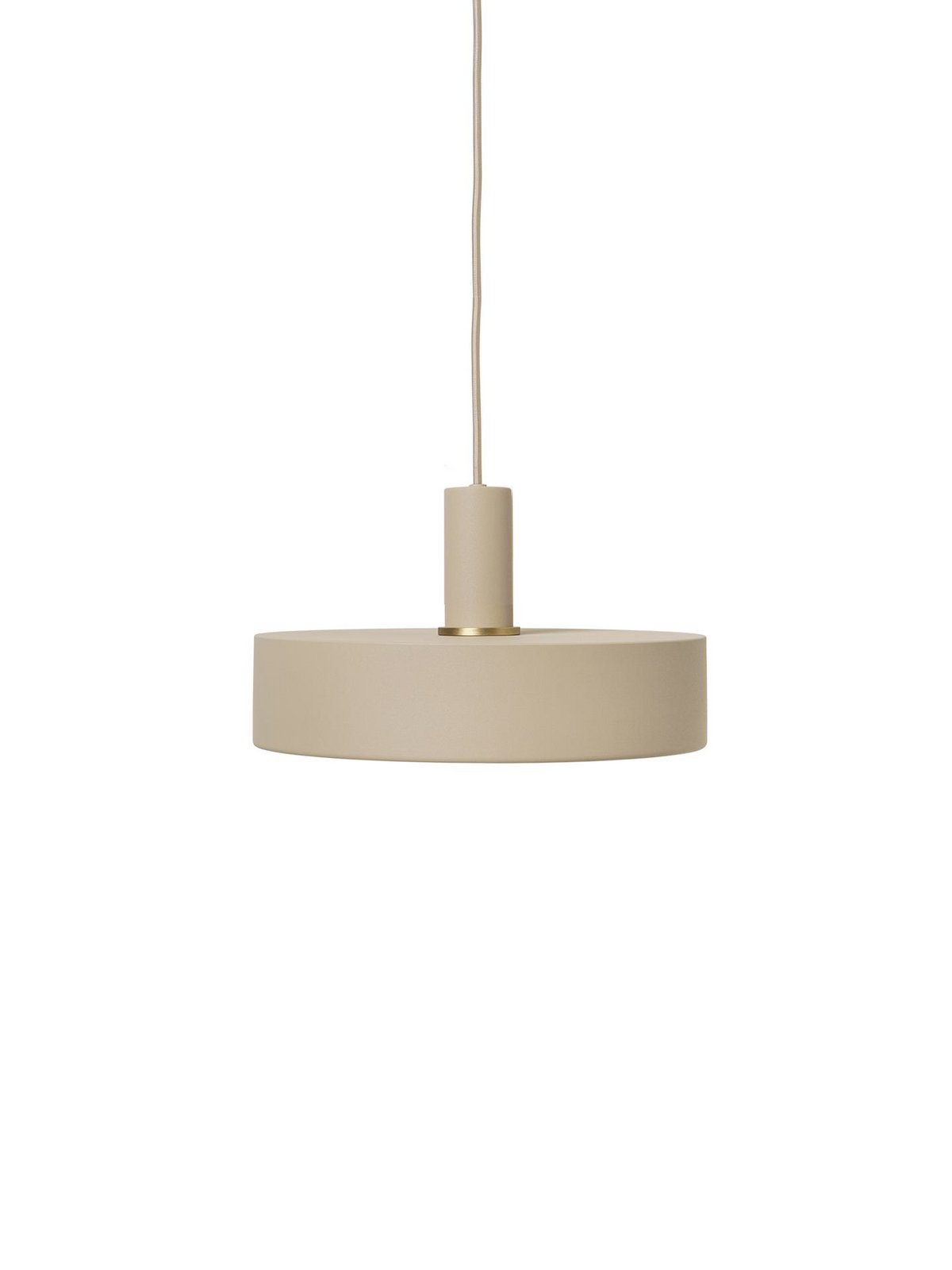 Collect Závěsná Lampa Record Low Cashmere - Ferm Living