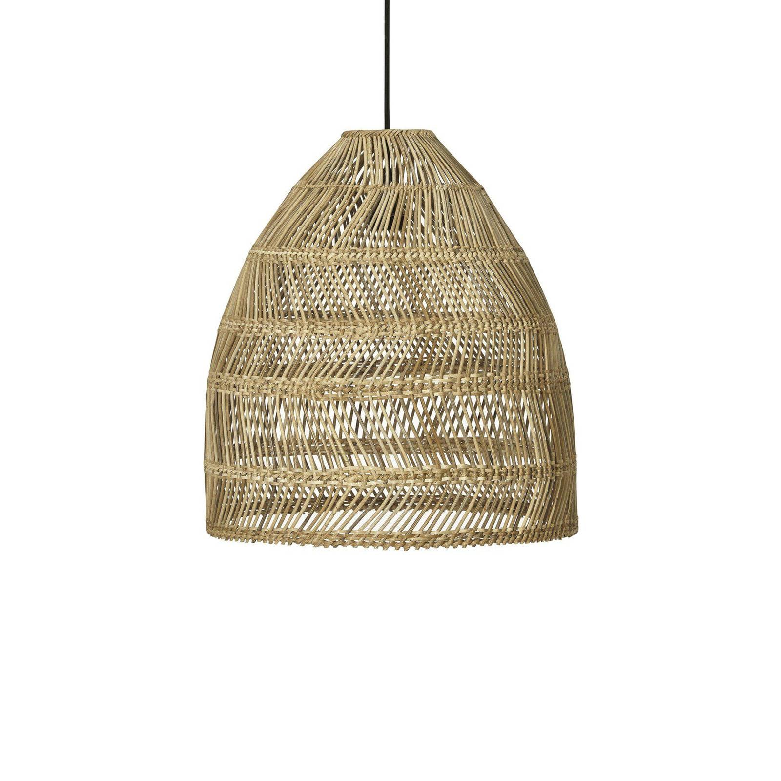 Pr Home Outdoor Hanging Light Maja, Ø 45 Cm, Uk, Natural, Rattan