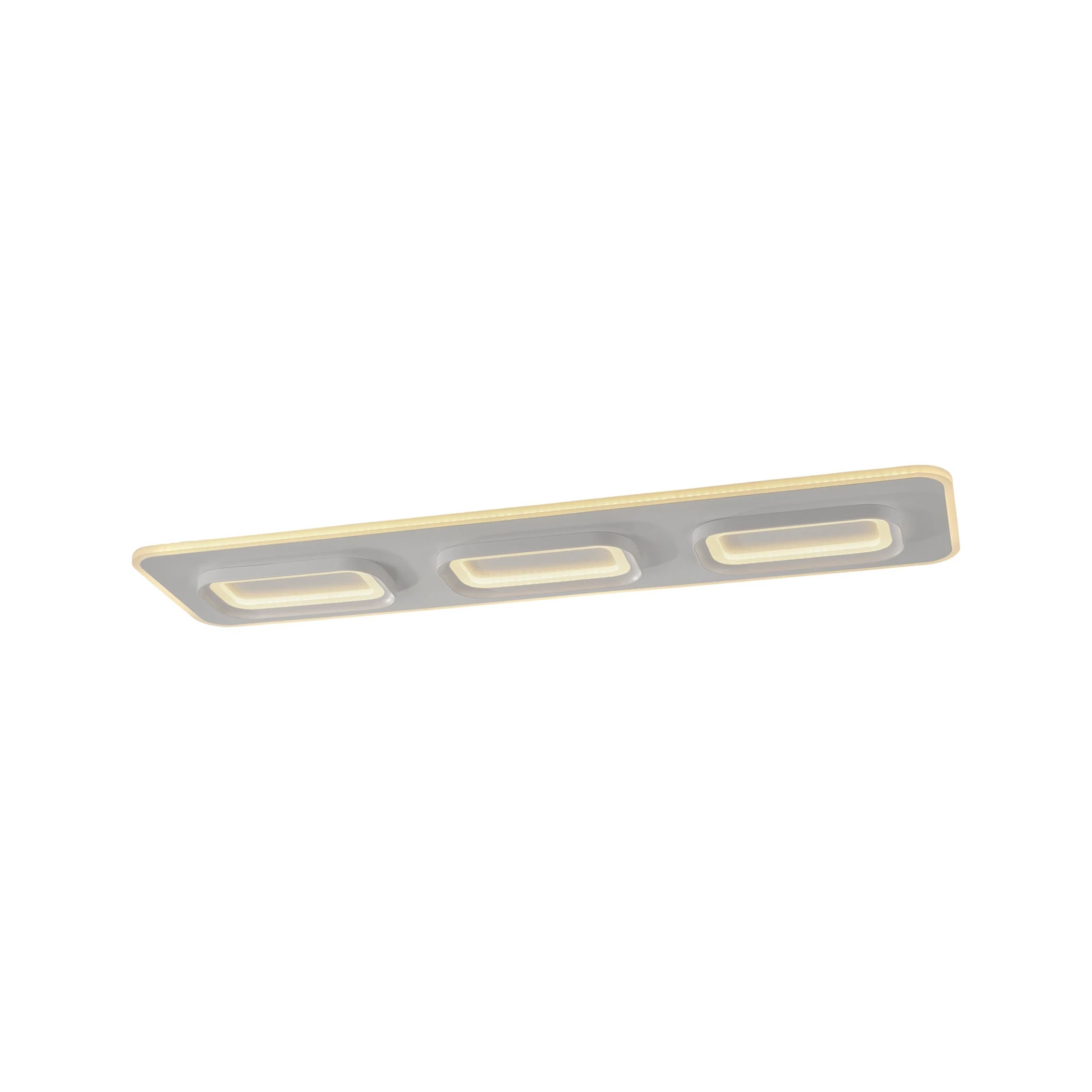 Paul Neuhaus Smart LED φωτιστικό οροφής Q-Kalina λευκό 115 x 30 cm
