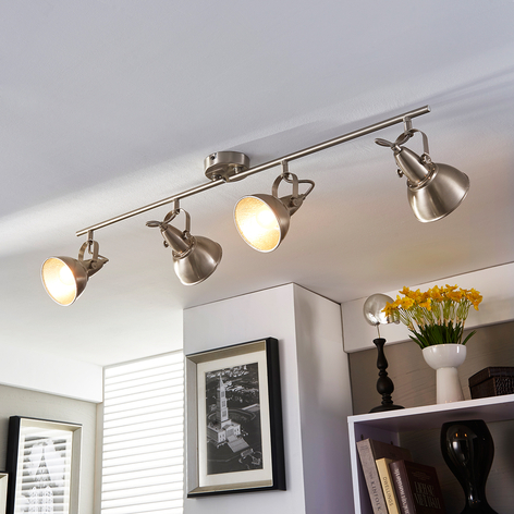 Vintage-kjøkkenlampe Julin, firepunkts