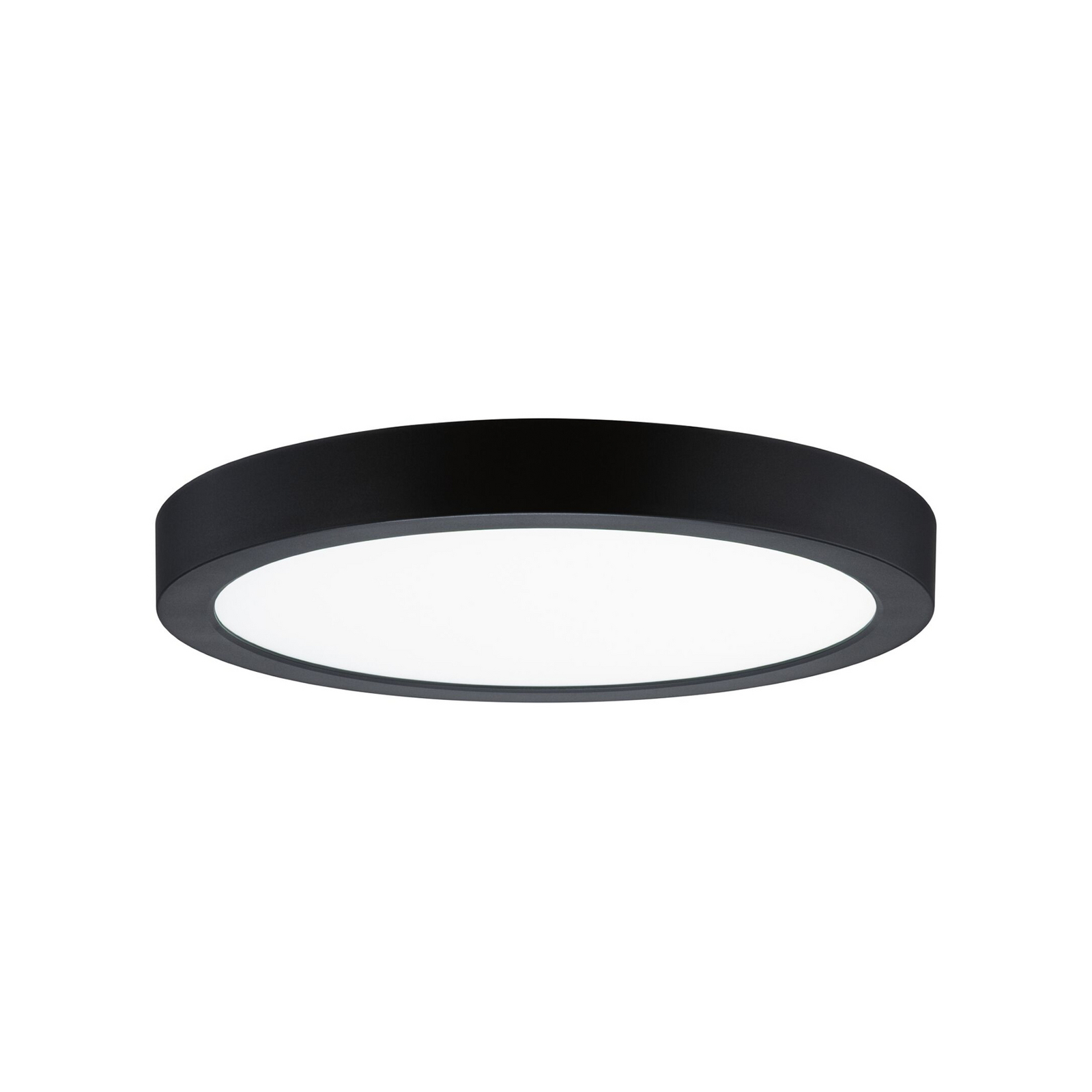 LED stropní svítidlo Paulmann Abia 2, Ø 30 cm, černé, CCT LED stropní svítidlo Paulmann Abia 2, Ø 30 cm, černé, CCT