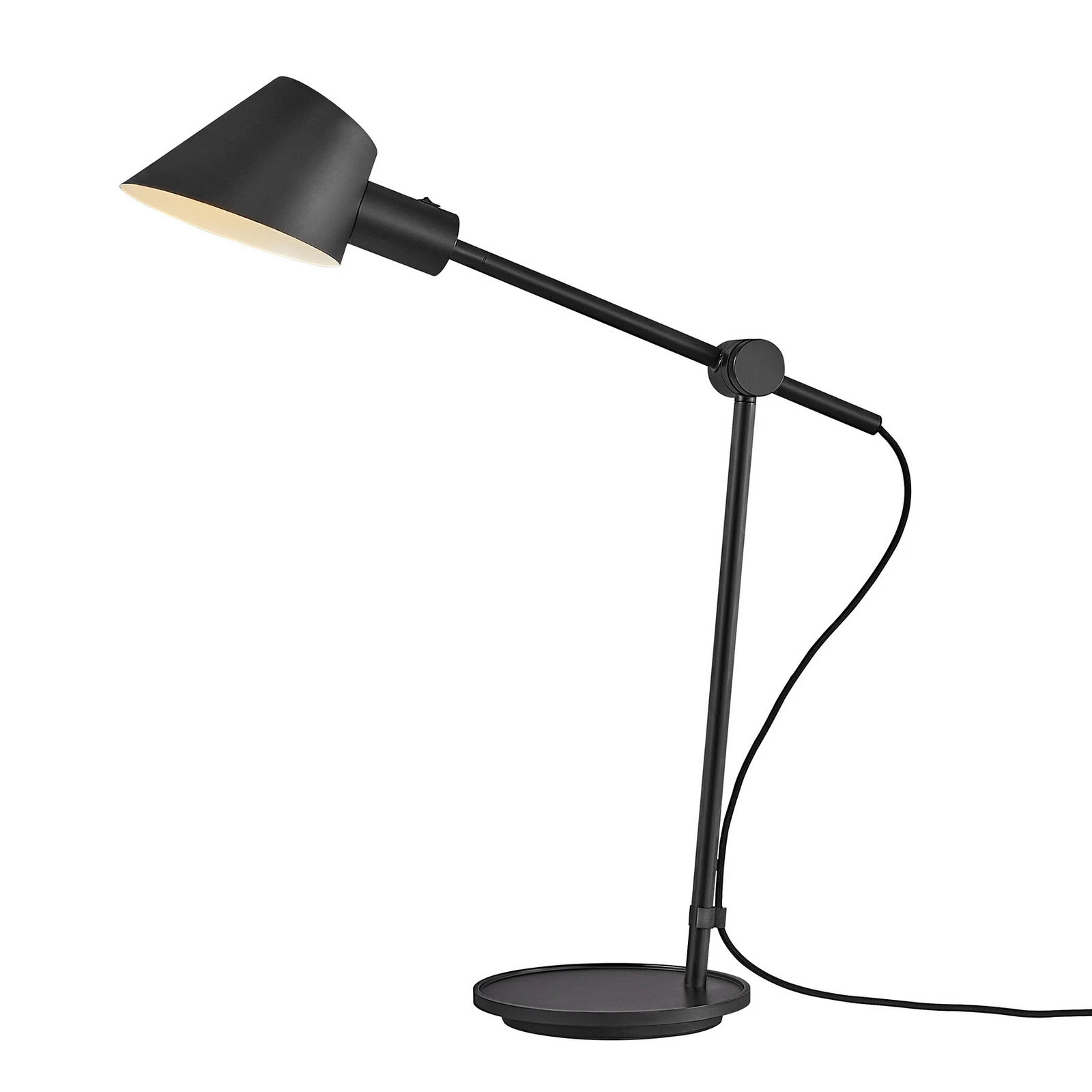 Lampe à poser Stay Long, noire