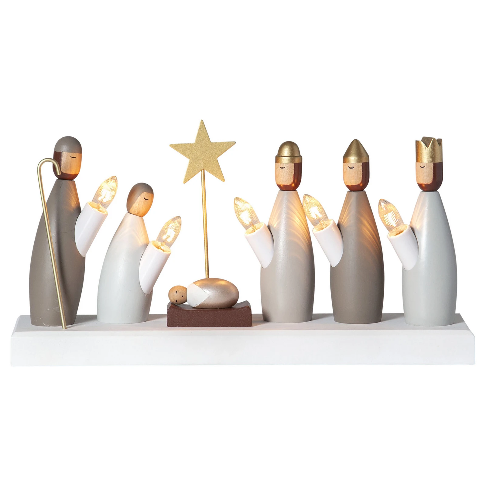Lampe décorative pour fenêtre Krubba, 5 lampes