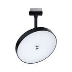 Lâmpada LED para calhas Paulmann URail Smart Hildor preta CCTRGB