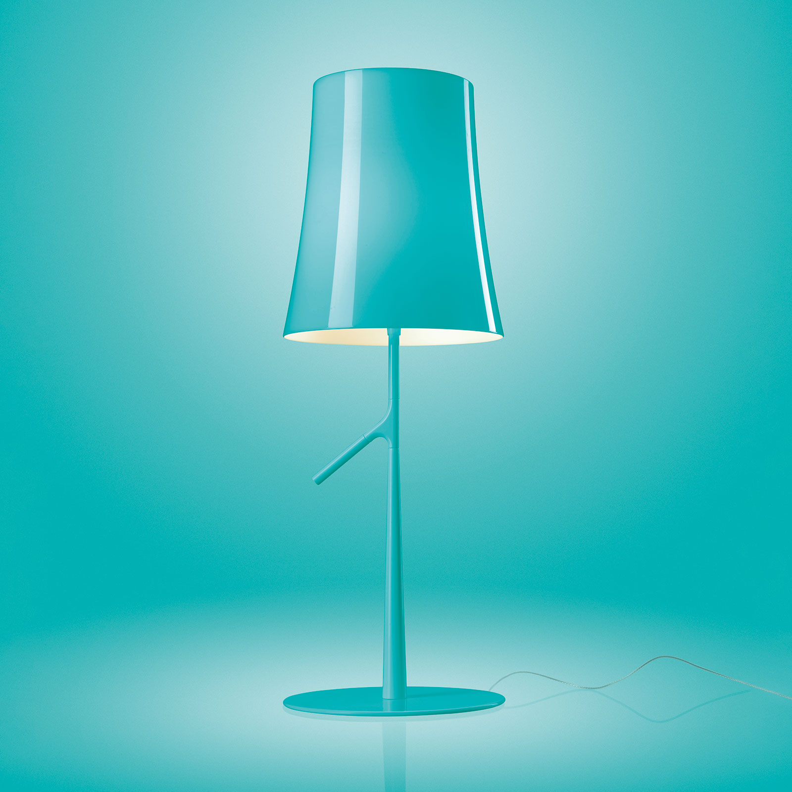 Foscarini Birdie LED piccola Tischlampe mit Dimmer