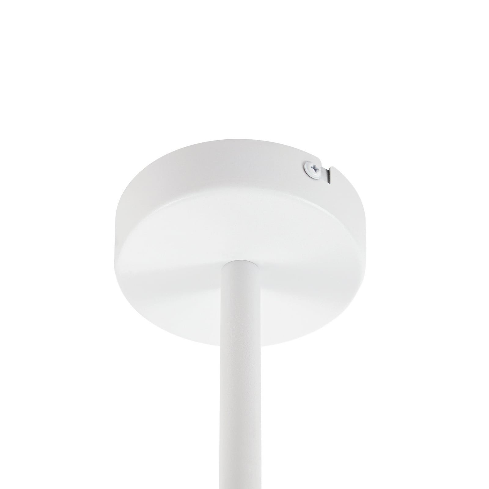 Plafonieră Lindby Marilou, albă, cu 4 becuri, Ø 70 cm Plafonieră Lindby Marilou, albă, cu 4 becuri, Ø 70 cm