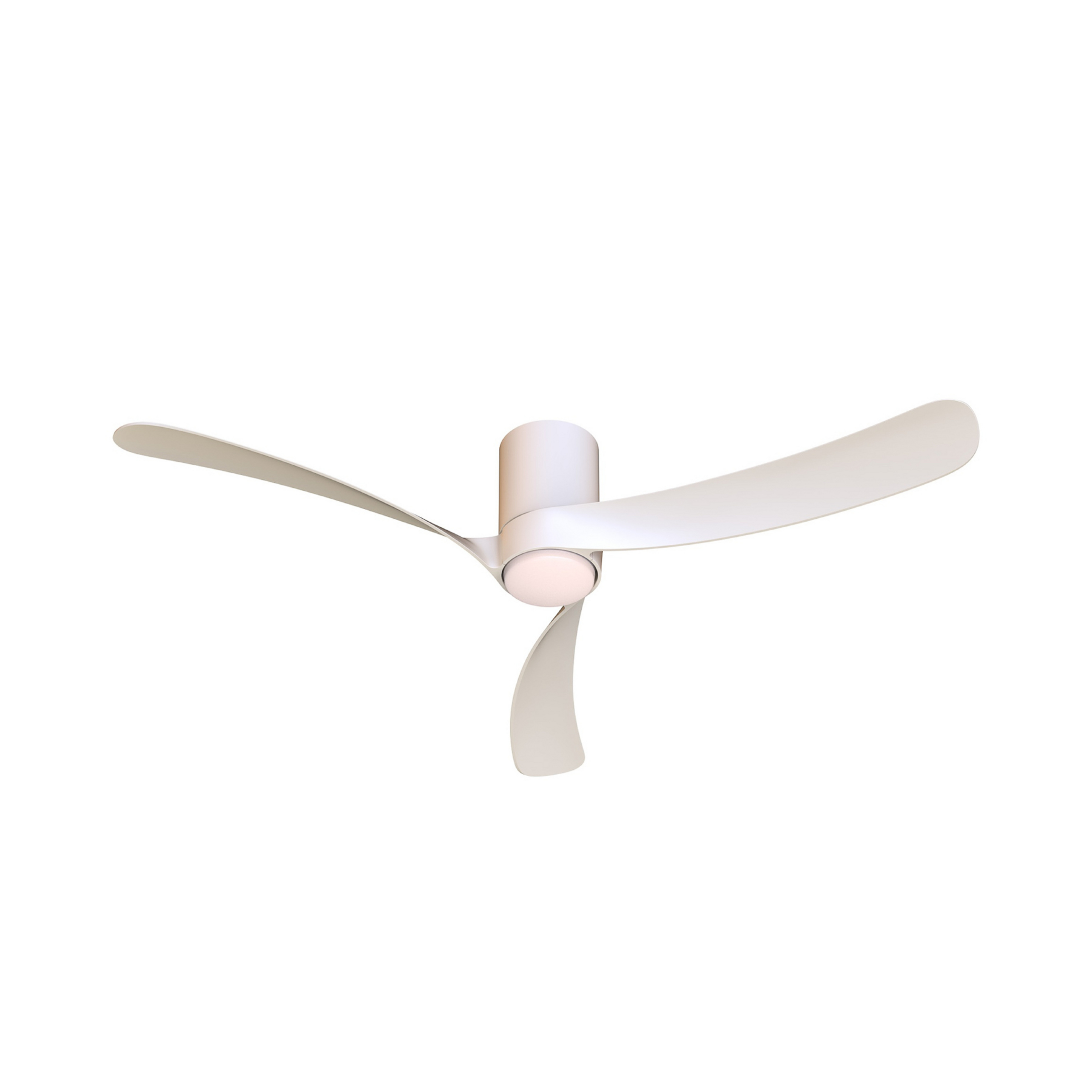 Ventilatore da soffitto LED Nemo II L bianco DC silenzioso CCT - Mantra