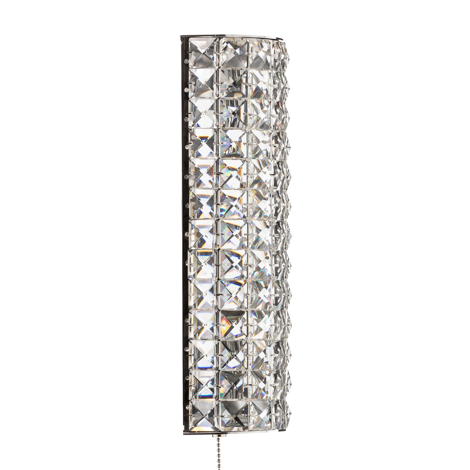 Стенна лампа Matrix с блестящи кристали