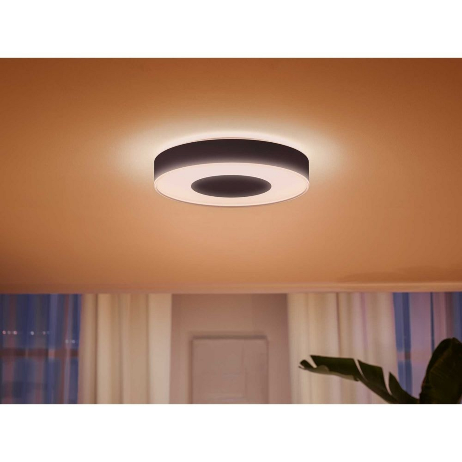 Infuse L Hue Stropné Lampa White&Color Amb. Black - Philips Hue