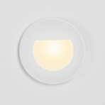 BRUMBERG Wall Kit68 LED recessed light flat round