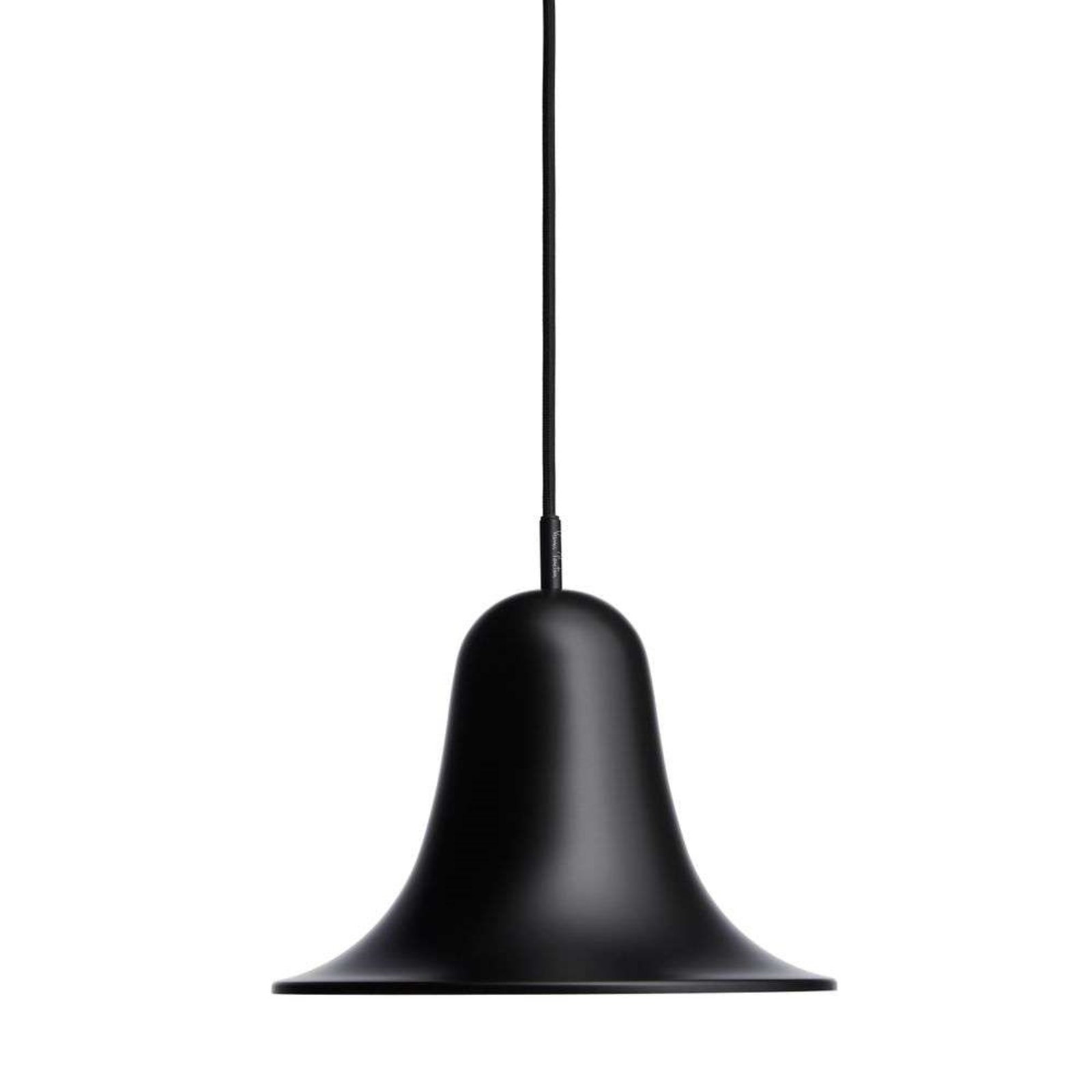 Pantop Závěsná Lampa Ø23 Matt Black - Verpan