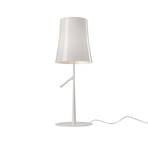 Birdie Large Lampă de Masă cu Întrerupător White - Foscarini