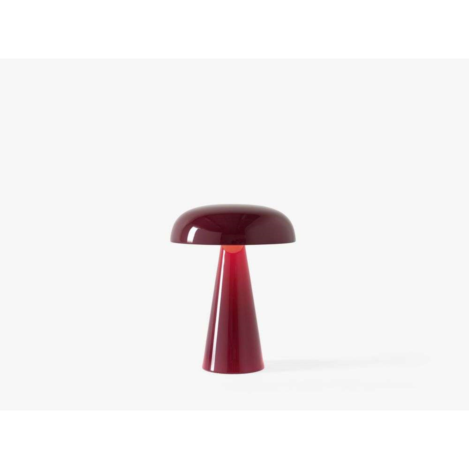 Como SC53 Portable Candeeiro de Mesa Red Brown - &Tradition