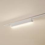 Lindby LED-Leiste 48 V Lumaro, weiß, 10W,Kunststoff,dimmbar