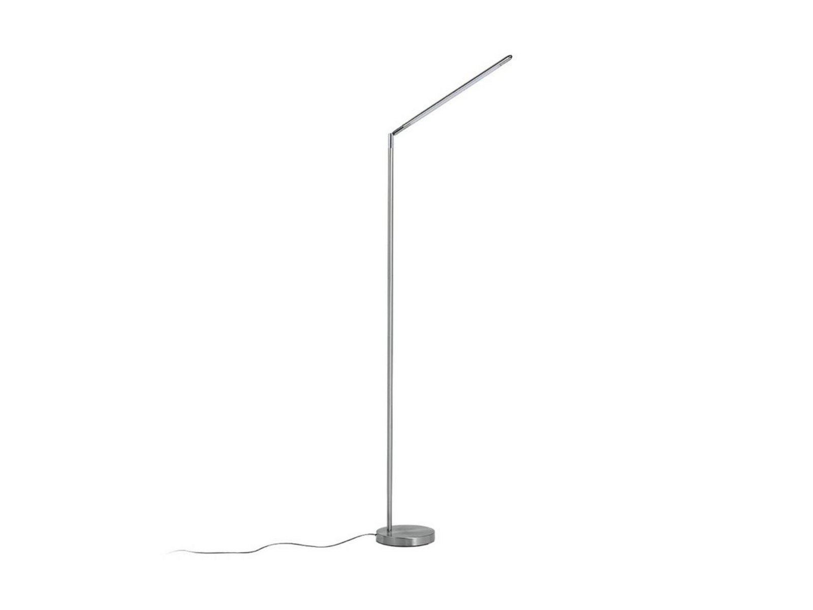 Jabbo LED Piantana Nickel - Lindby