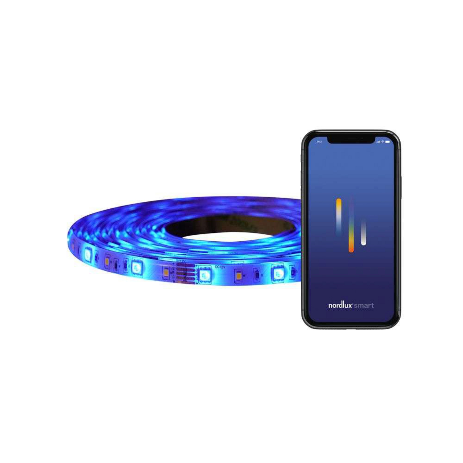 Smart LED Strip Colour/Effect 3m White - Nordlux