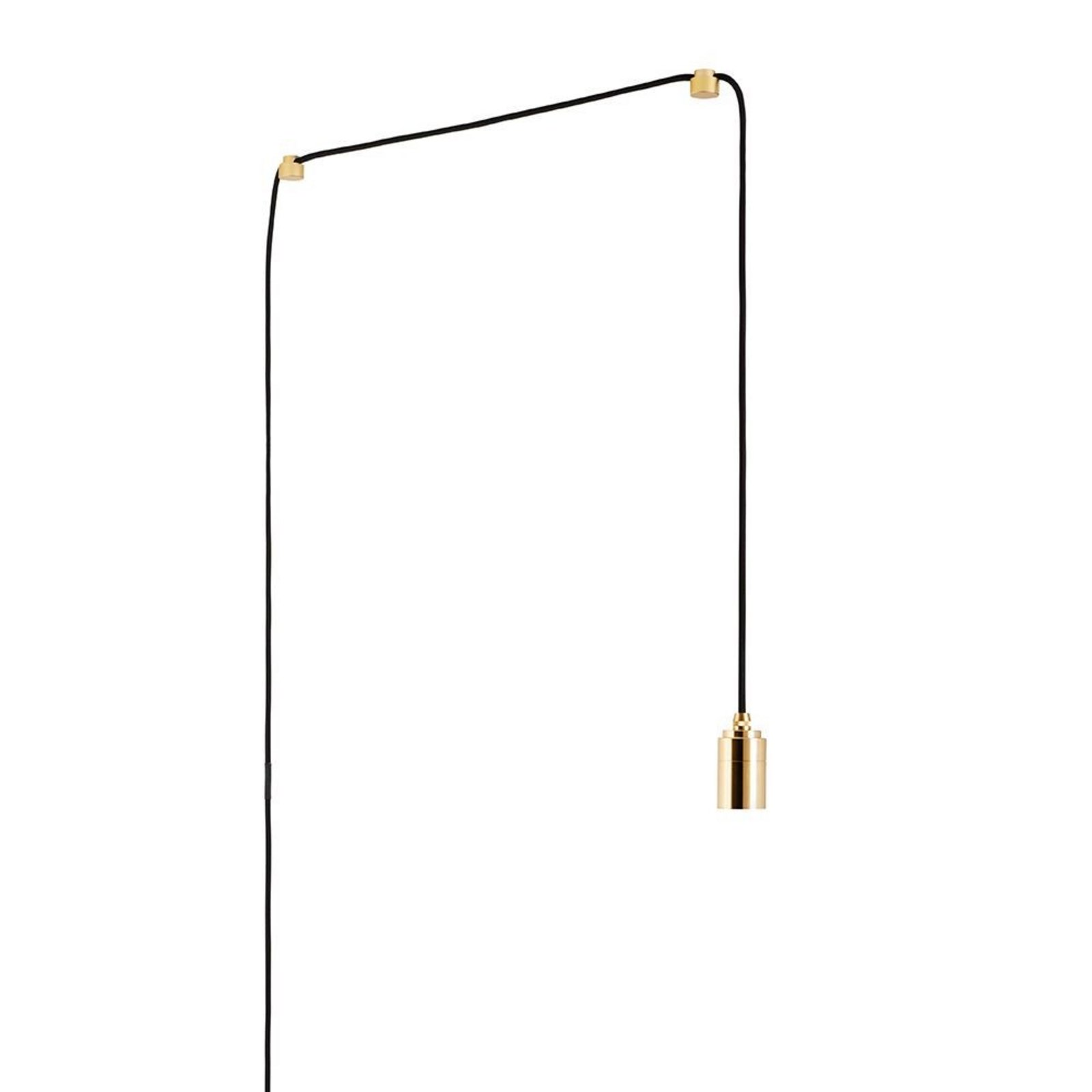 Brass Taklampa Plug & Play - Tala