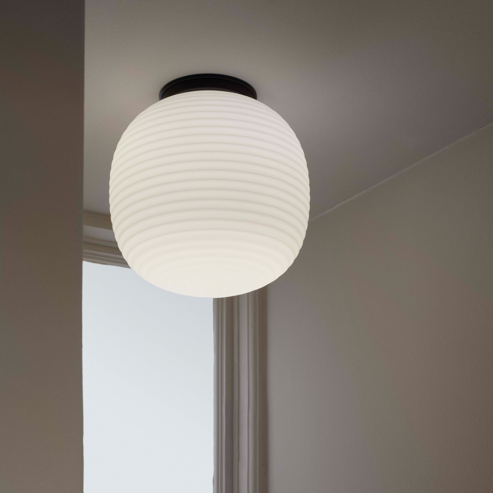 New Works Lantern Medium ceiling light, Ø 30 cm