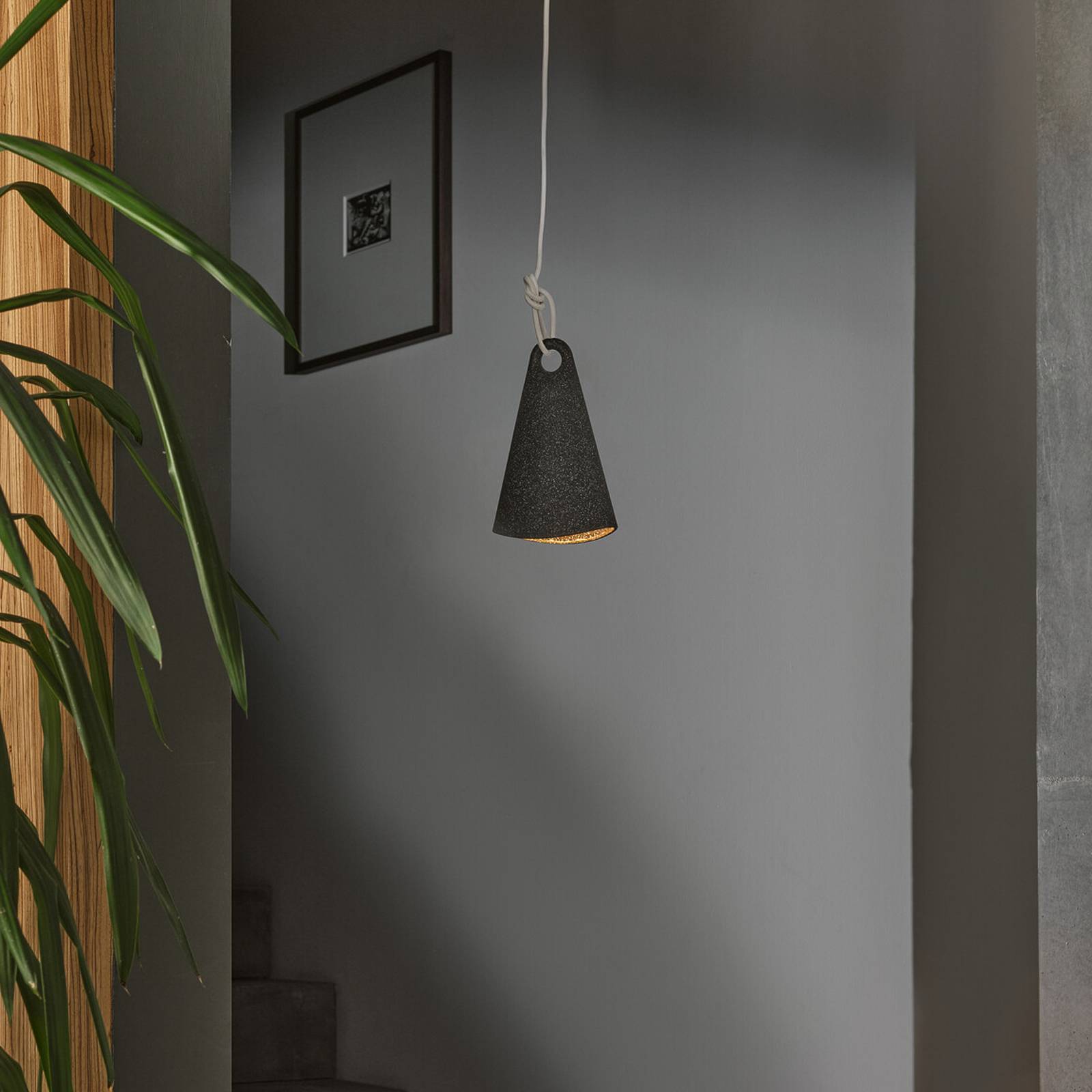 OSRAM Hängeleuchte Decor Bell, recydelter Kunststoff, E27, günstig online kaufen