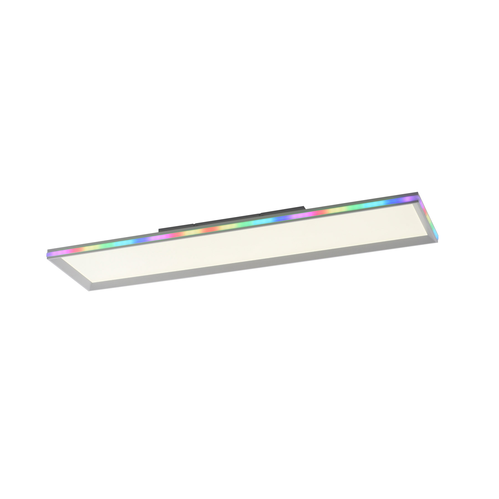 Galactica LED ceiling light, CCT, RGB 100 x 25 cm