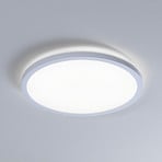 Panneau LED Paulmann Atria Shine, Ø 29 cm, blanc, IP44, 4000 K, marche/arrêt