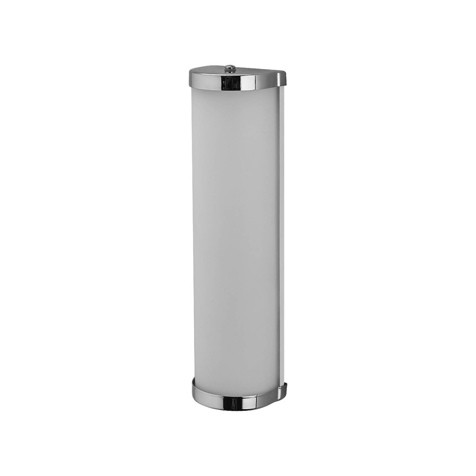 OSRAM Wandlampe BATHROOM schwarz 46 cm lang Metall/Glas IP44