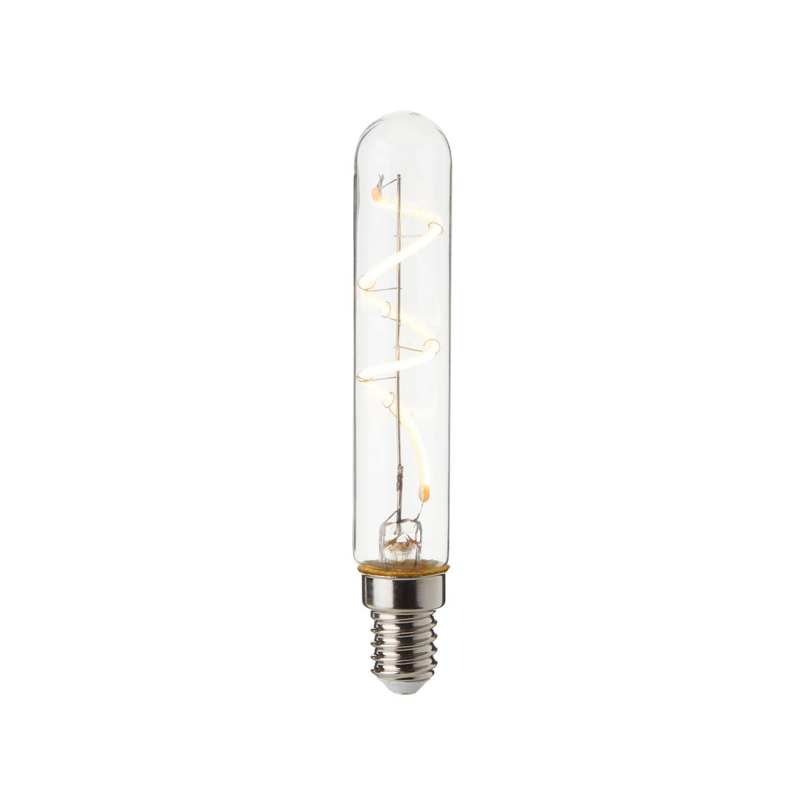 LED-Leuchtmittel Tube E14 3,7 W Filament klar 3.000 K günstig online kaufen