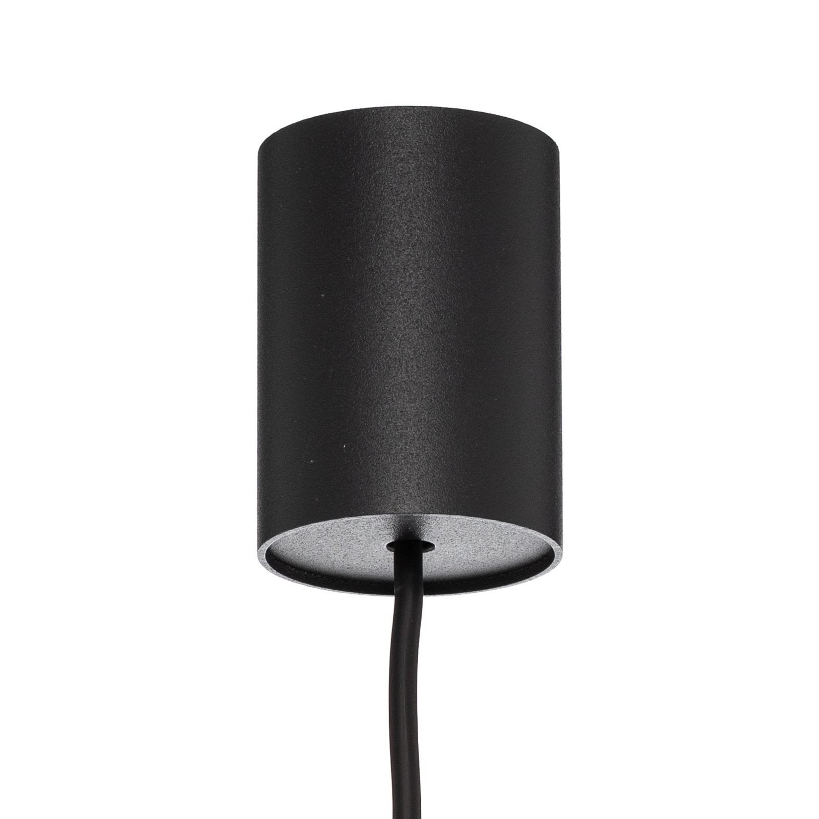 Eye hanglamp, 1-lamp, grafiet, kaphoogte 25 cm