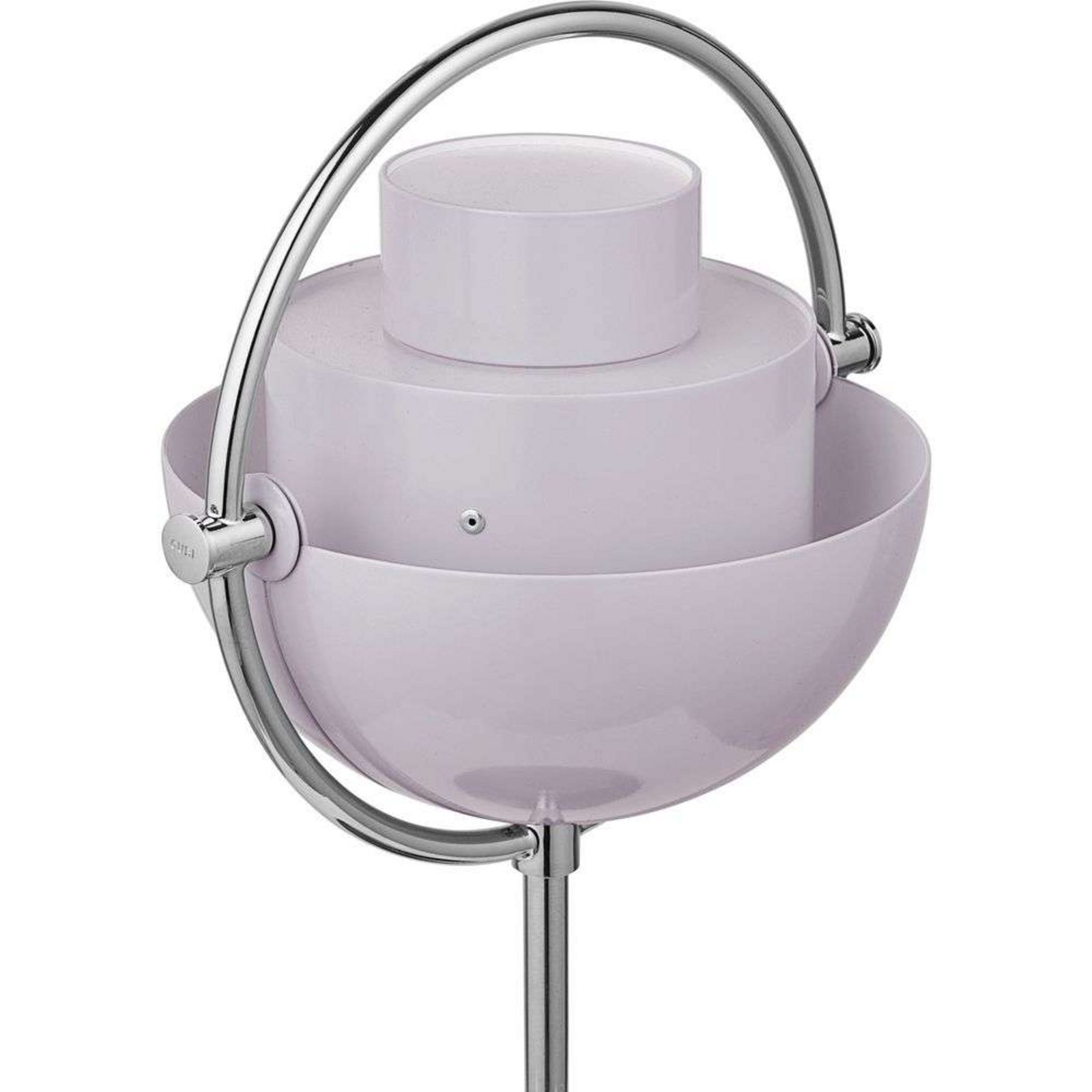 Multi-Lite Portable Bordslampa Krom/Pale Lilac - GUBI