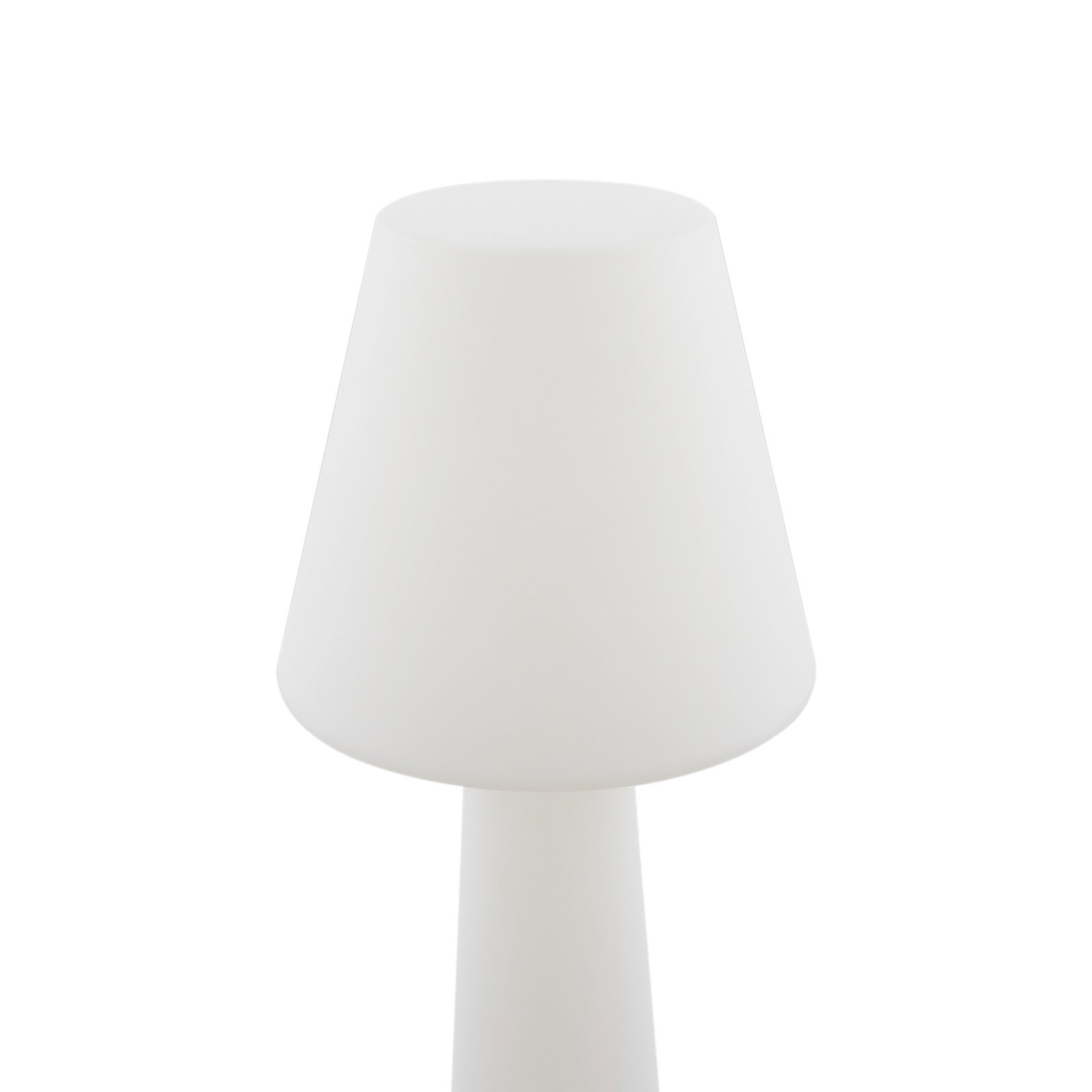 Gauri Portátil Candeeiro de Pé IP44 Branco - Lucande