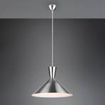 Enzo hængelampe, Ø 35 cm, nikkel, 1 lyskilde