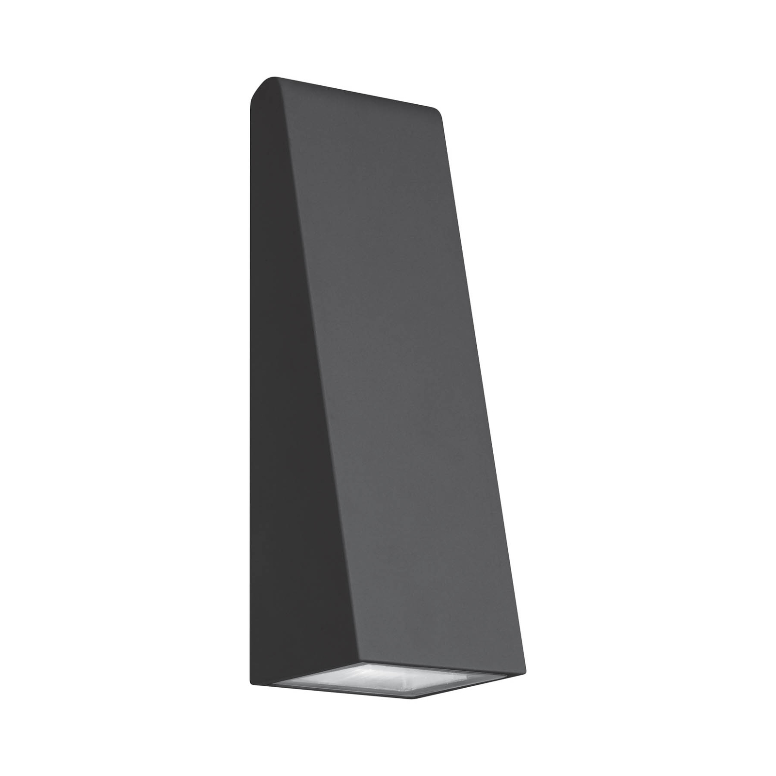 Artemide Cuneo Mini outdoor wall light, anthracite